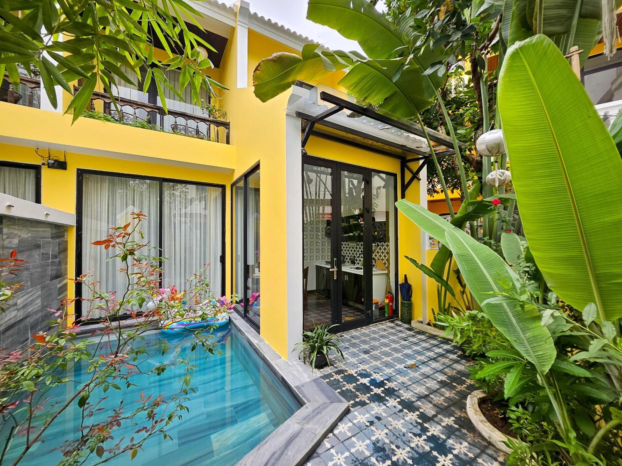 Rosie Villa Hoi An Exterior foto