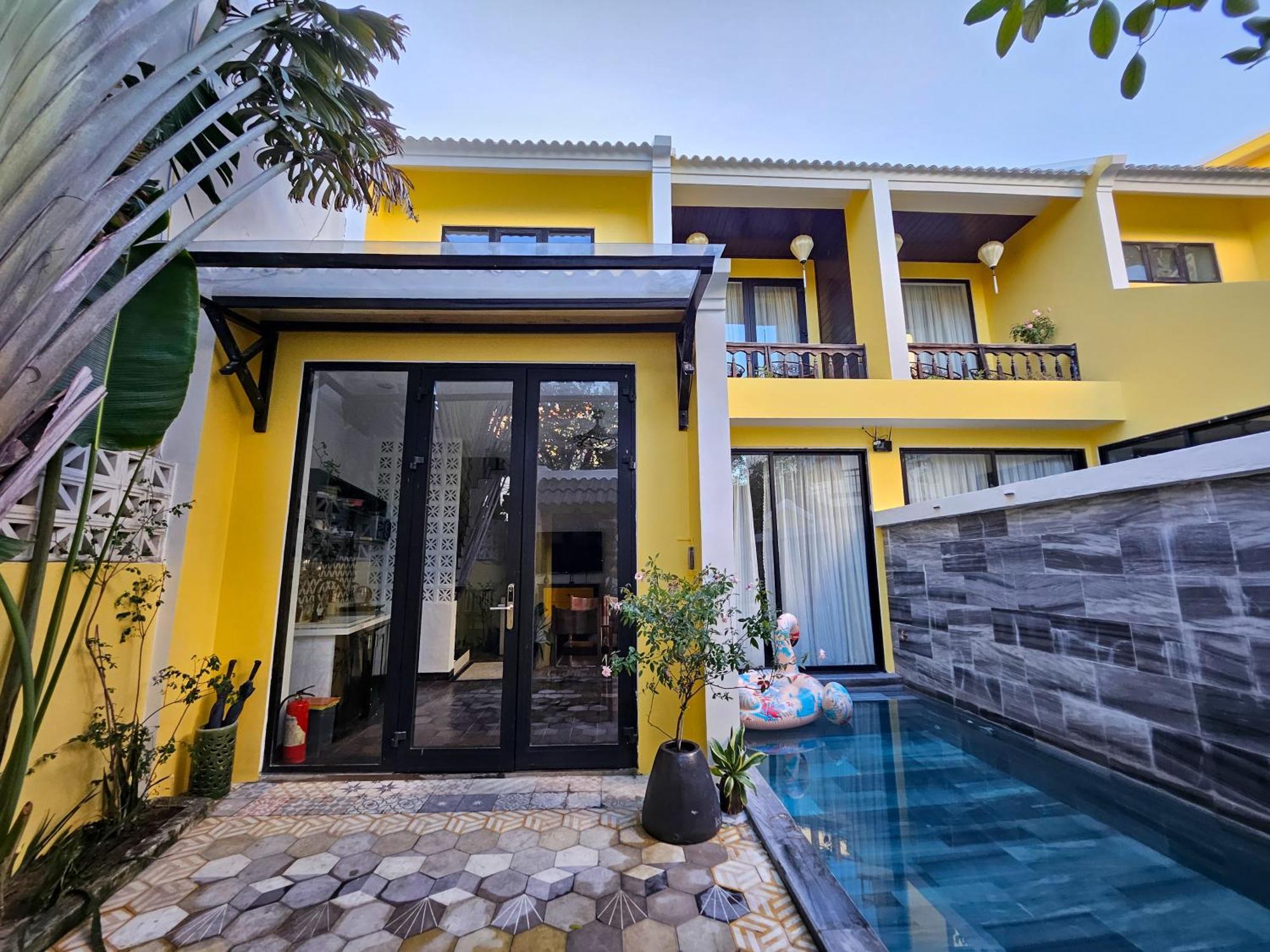 Rosie Villa Hoi An Exterior foto