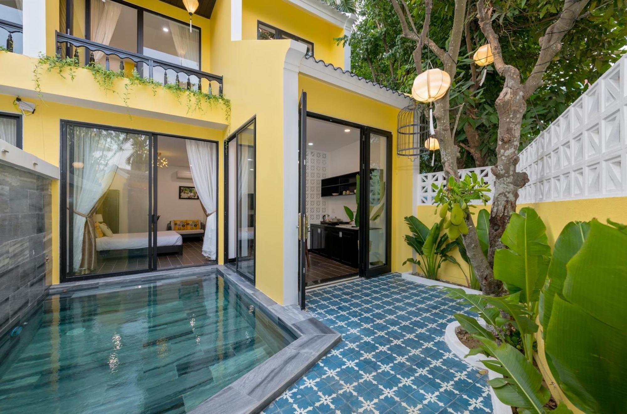Rosie Villa Hoi An Exterior foto