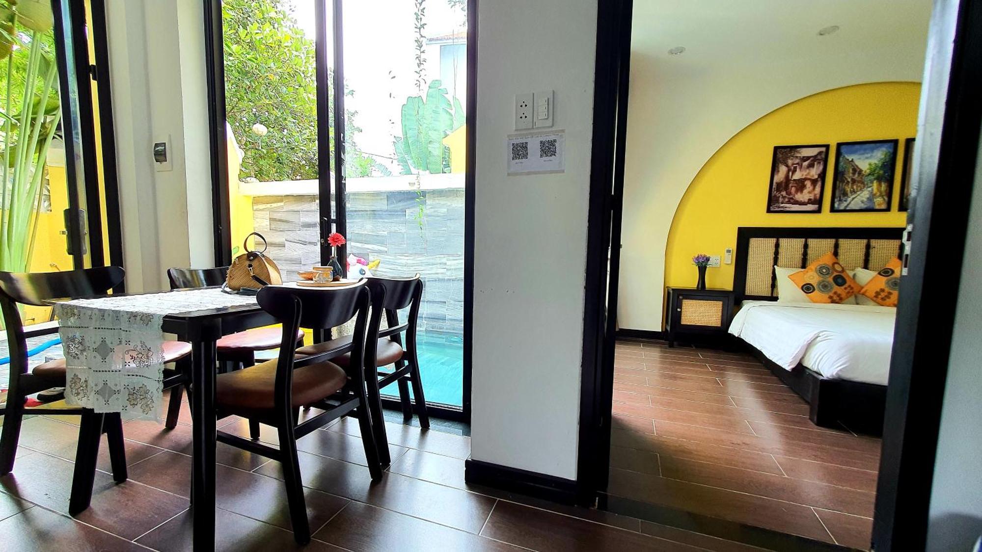 Rosie Villa Hoi An Quarto foto