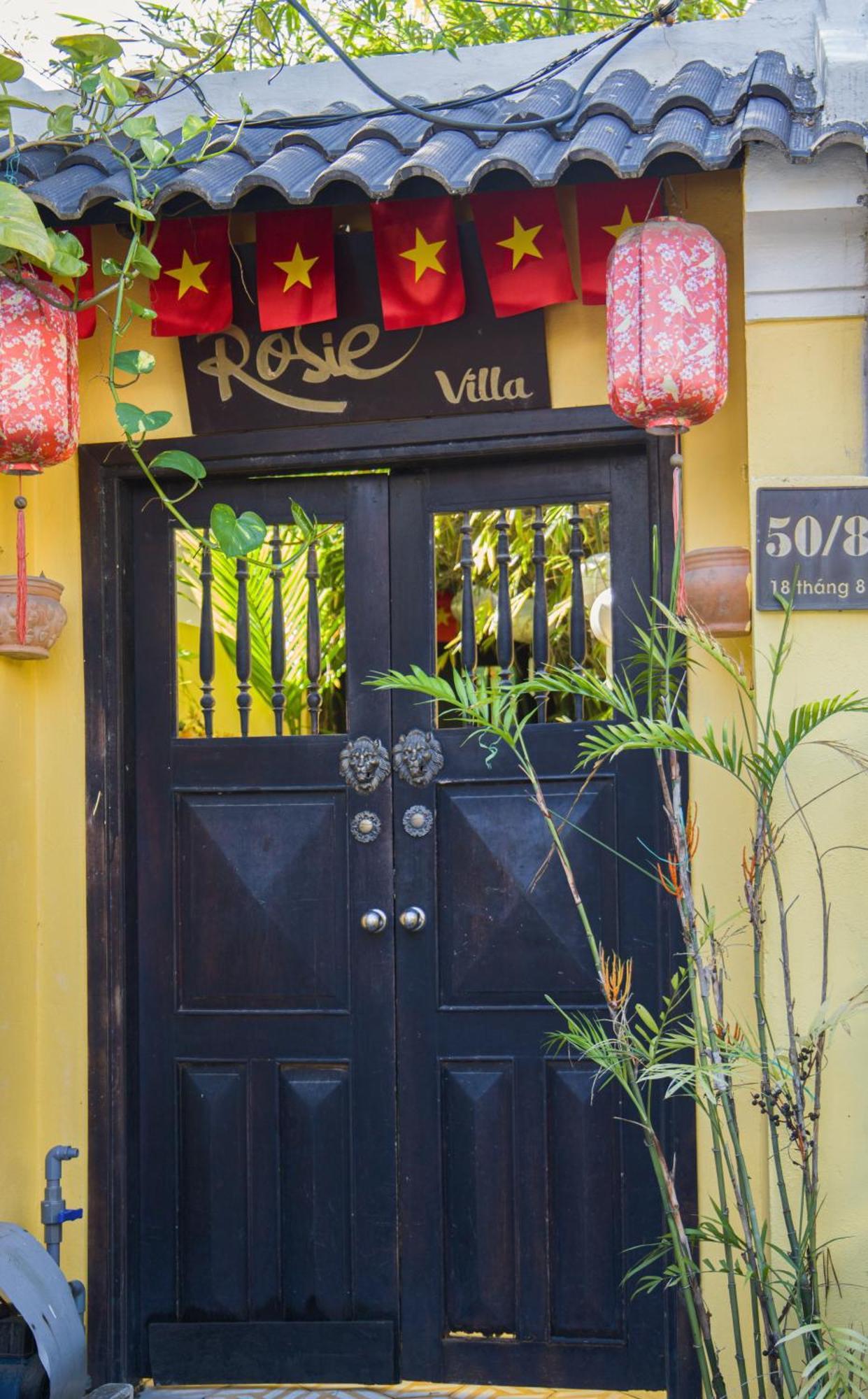 Rosie Villa Hoi An Exterior foto